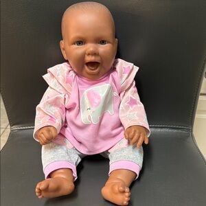 'Berenguer' 16" Realistic Vinyl Baby Doll